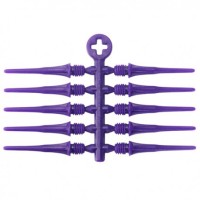 Masquedardos Fit Point Plus Embouts Violets 2ba 25mm 50 Unités