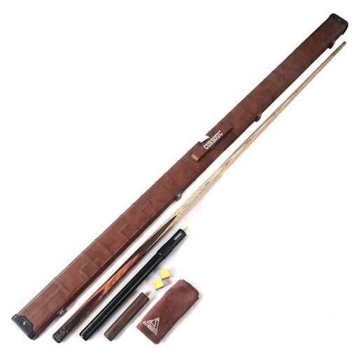 Masquedardos Cuesoul Deluxe Snooker Cue Pack D412 Jx-d412+r408.