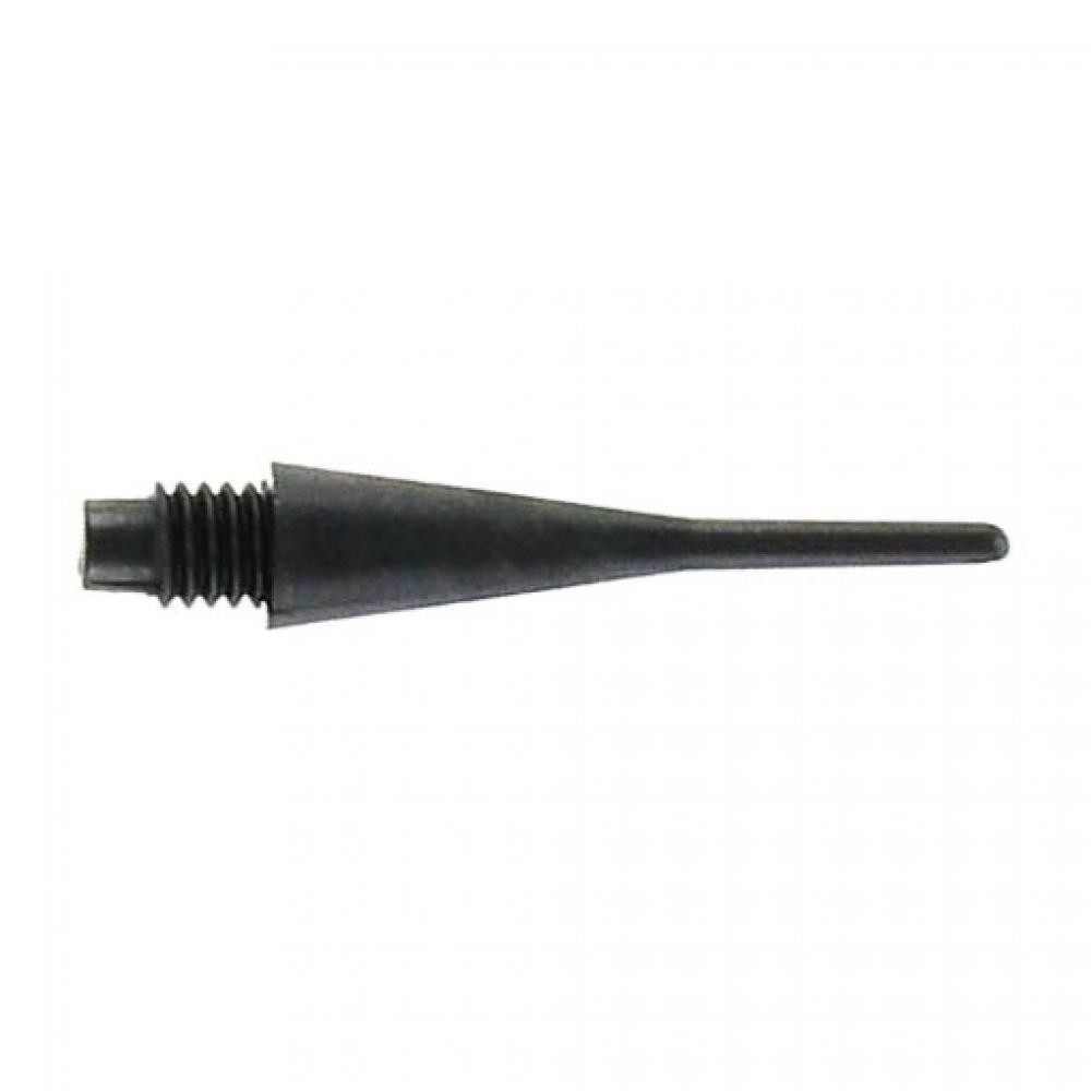 Masquedardos Punti Bulls Darts Longlife Black Point 2ba 20mm 100unità 60201.