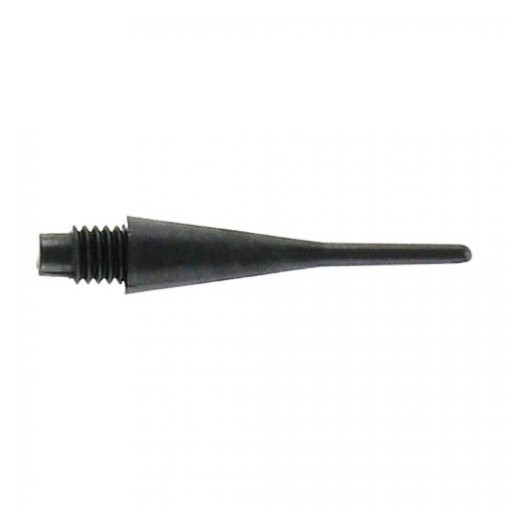 Masquedardos Punti Bulls Darts Longlife Black Point 2ba 20mm 100unità 60201.