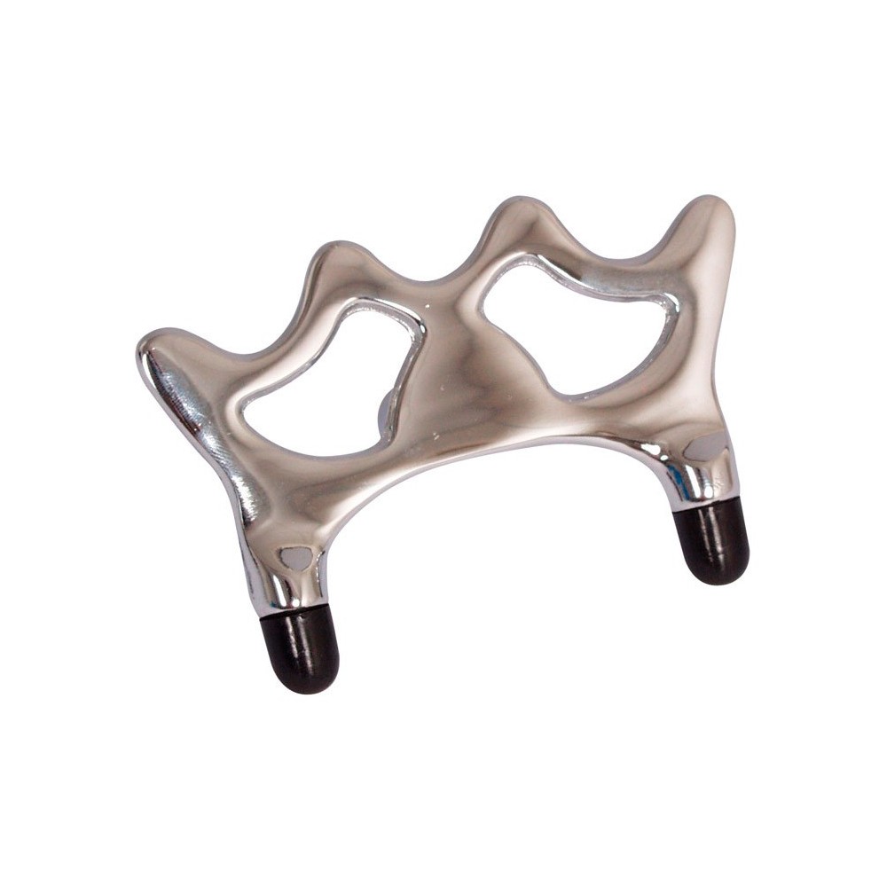 Masquedardos Chromed Brass Taco Support Under Bridge 4111.100