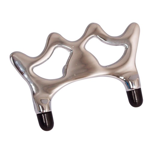 Masquedardos Chromed Brass Taco Support Under Bridge 4111.100