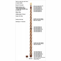 Masquedardos Carom Billiard Cue Buffalo Raymond Swertz Cue 520g 5600.092.520g