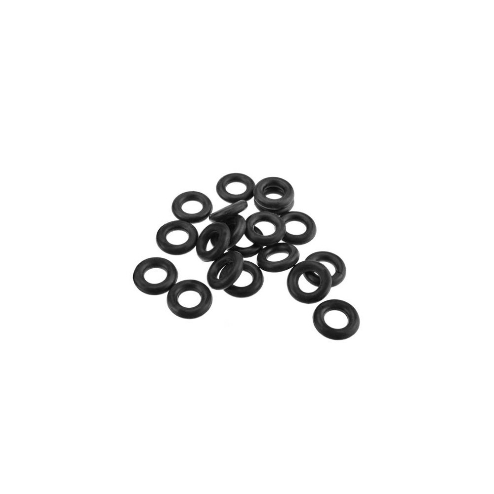 Masquedardos Rubber suction 30 Unid. Silicone 0 Rings Harrows 2ba 4mm