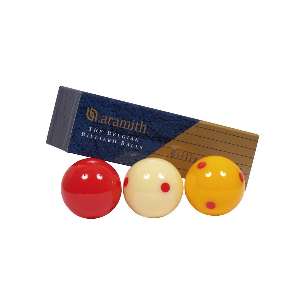 Masquedardos I play Super Billiards Aramith Pro Cup Carom Ball 52.4mm                                                    2552.600