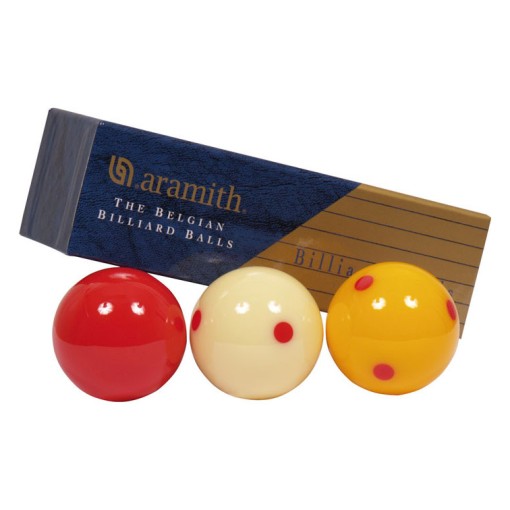 Masquedardos I play Super Billiards Aramith Pro Cup Carom Ball 52.4mm                                                    2552.600