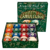 Masquedardos I play ball Aramith The Camouflage Collection 57.2mm 2557.021