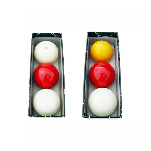 Masquedardos The game Billiard balls Carambolas Tricolor + Carambola Standard 61.5mm