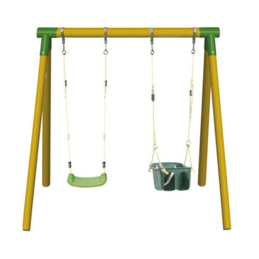 Masquedardos Swing Masgames It's a double with a baby seat