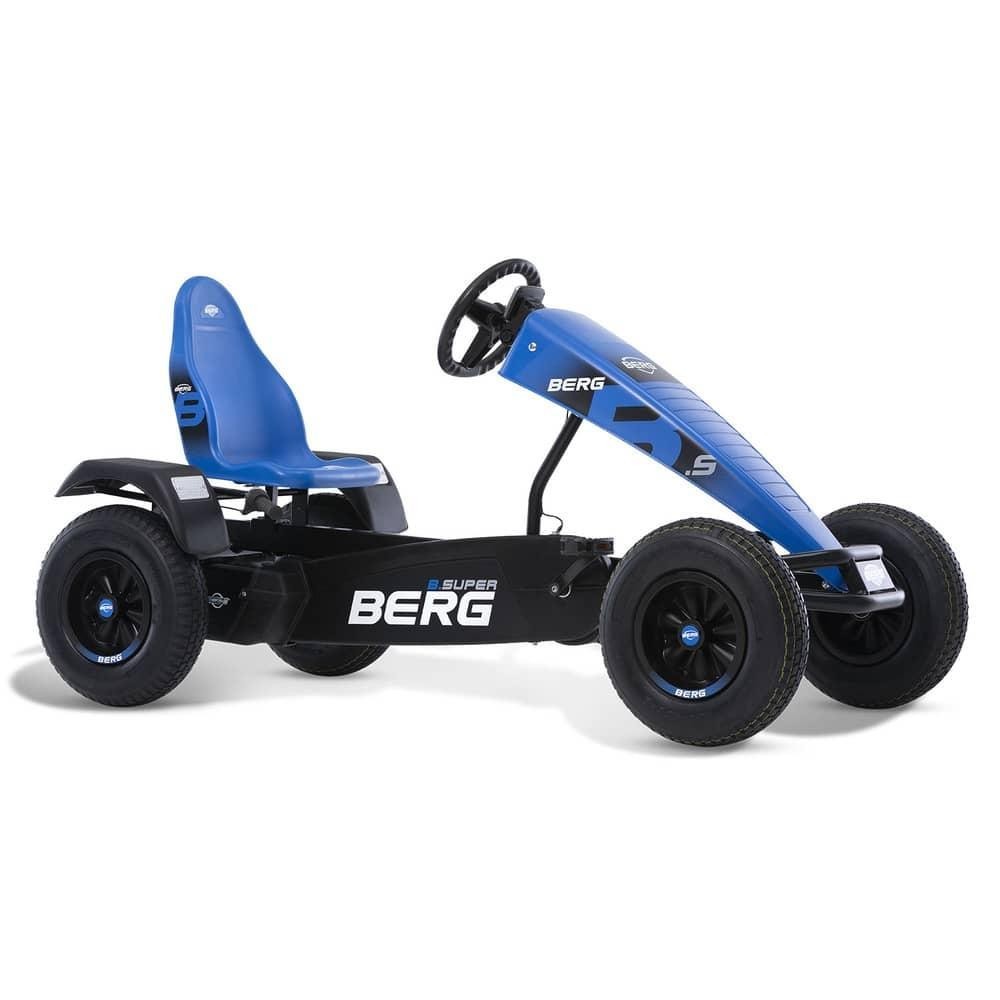 Masquedardos Kart De Pedales Eléctrico Berg Xxl B.super Blue E-bfr Be07.45.22.00