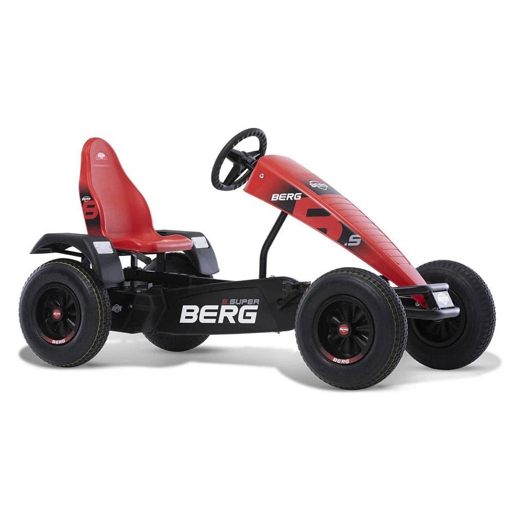 Masquedardos Kart De Pedales Eléctrico Berg Xxl B.super Red E-bfr Be07.45.23.00