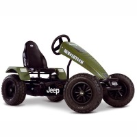 Masquedardos Kart De Pedales Eléctrico Berg Jeep Revolution E-bfr Be07.46.06.00