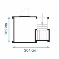 Masquedardos Детска кошара Lookout M Ma801821