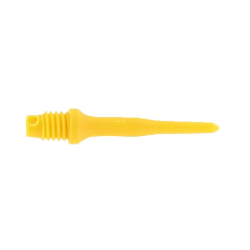 Masquedardos Points Bulls Silicone Tefo X Jaune 2ba 22mm 50unid