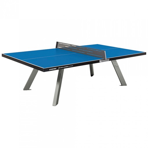 Masquedardos Ping Pong Enebe New Zeta Garden mit Red Metal (Antivandalisch) 715003