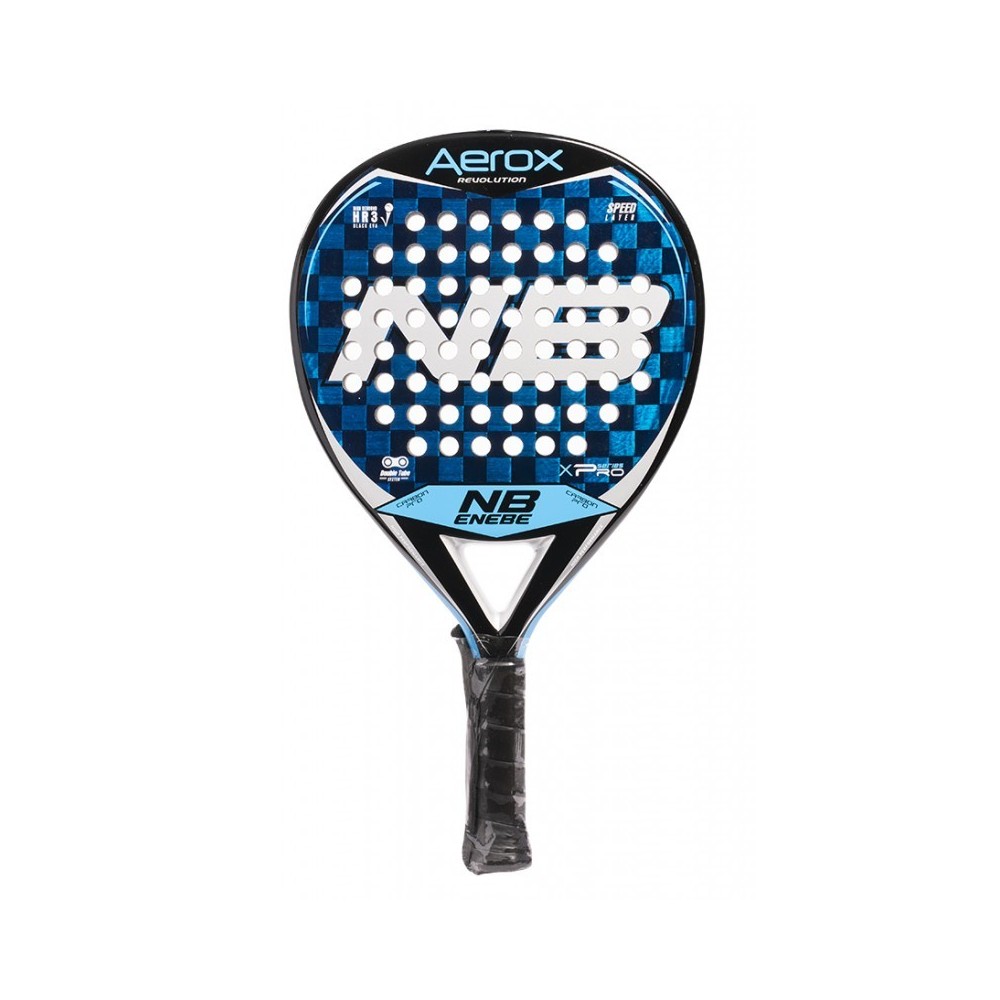 Masquedardos Padel shovel Enebe Aerox Revolution 0013767 This is the Aerox Revolution