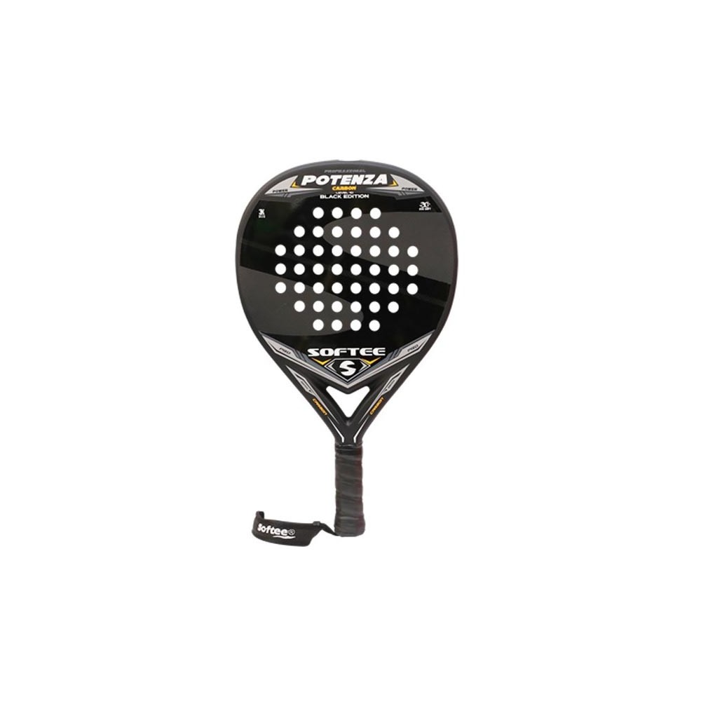 Masquedardos Padel shovel Softee It's called the Potenza Black Edition 0013990