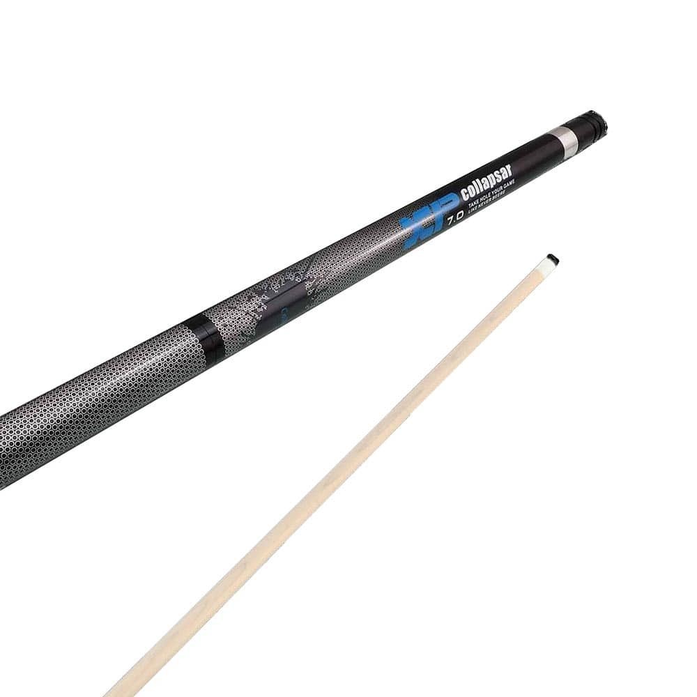 Masquedardos Amerikkalainen biljardi taco Collapsar Break Jump Xp 7.0 Cue Blue 20oz 13mm 01418-bl-20oz