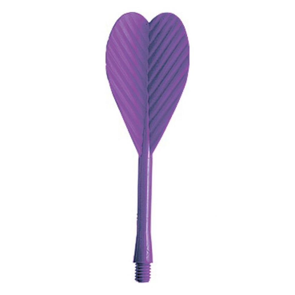 Masquedardos Plumas Aleta Ht 500 Unidades Rosca 2ba Morado