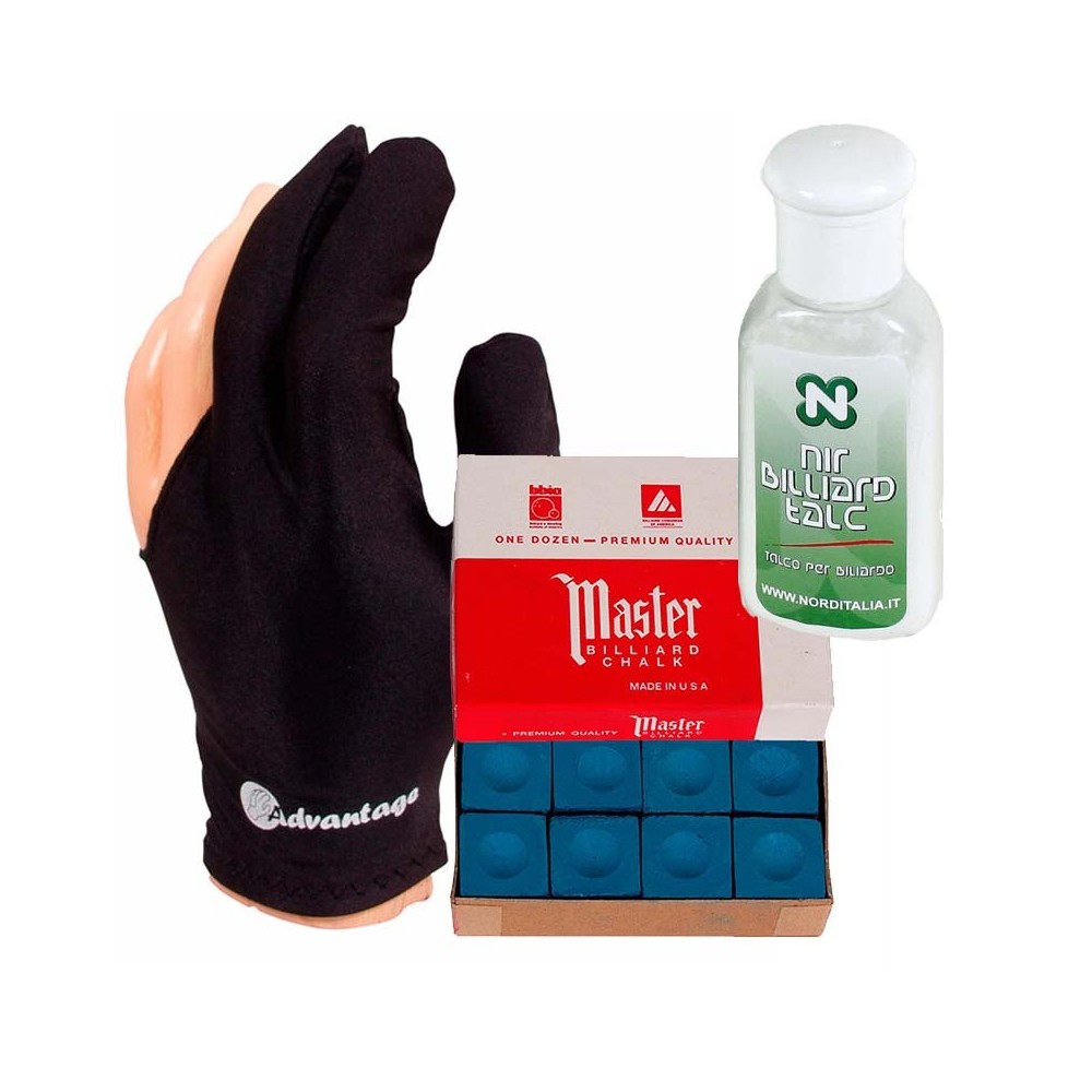 Masquedardos Advantage Glove Pack + Nordi Powders + Master Chalk