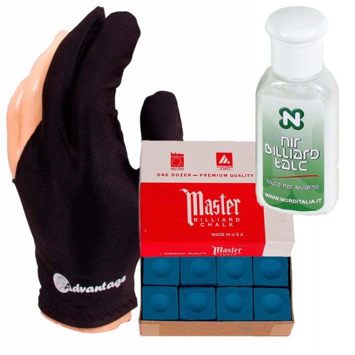 Masquedardos Advantage Glove Pack + Nordi Powders + Master Chalk