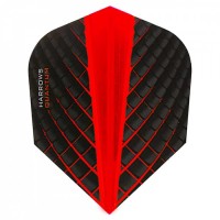 Masquedardos Balíček 10 Harrows Darts Letisko Quantum Red Standard