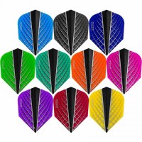 Masquedardos Package 25 Harrows Darts Flights by Quantum Standard