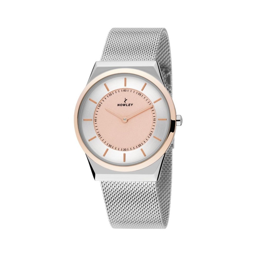 Masquedardos Reloj Nowley Chic Gold Pink  8-5847-0-4