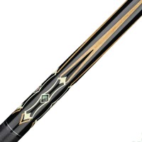 Masquedardos Taco Billar Bison Ii Pool Cue Vaula Nº3 13mm 19oz 30047-19oz