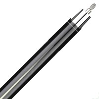 Masquedardos Taco Billar Bison Ii Pool Cue Vaula Nº4 13mm 19oz 30048.19oz