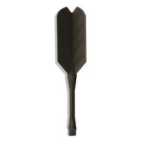 Masquedardos Pluma Super Slim Negra 500 Unidades Rosca 2ba