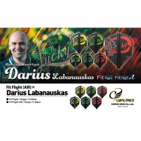 Masquedardos Fit Flight Darius Labanauskas Shape Feathers