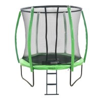 Masquedardos Premium 244 Trampoline With Net, Ladder And Anchors Ma302415