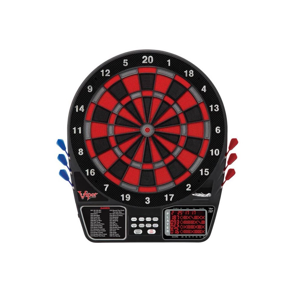 Masquedardos Diana Electrónica Viper 797 Electronic Dartboard 42-1017