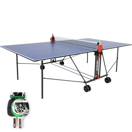 Masquedardos Pack Table and Ping Pong Enebe New Lander + Palas