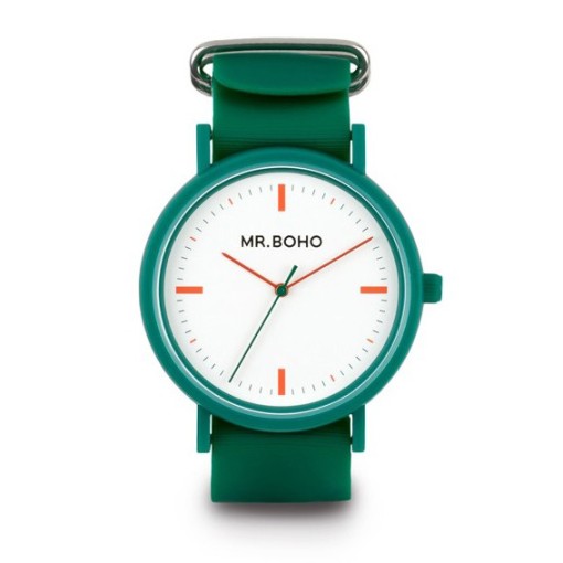 Masquedardos Sat  Mr. Boho Green Sporty 40mm 00728807