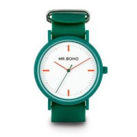 Masquedardos Clock  Mr. Boho The Green Sporty 40mm 00728807
