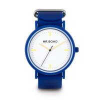 Masquedardos Sat  Mr. Boho Sporty Blue 40mm 00728806