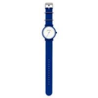 Masquedardos Horloge  Mr. Boho Sporty bleu 40mm 00728806