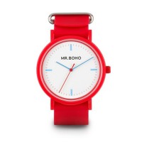 Masquedardos Clock  Mr. Boho The Red Sporty 40mm 00728808