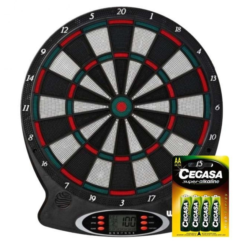 Masquedardos Diana Elektronik Darts Ton Machine Winmau + Pfeiler Cegasa Aa