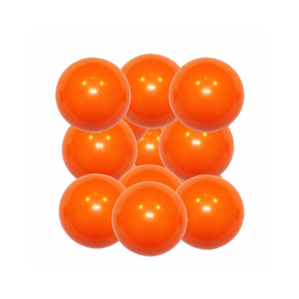 Masquedardos Oranssi Superhard Foosball Ball Pack 36g grammaa 34mm 12 kpl