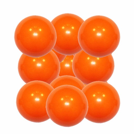 Masquedardos Orange Superhard Foosball Ball Pack 36g Grams 34mm 12 Units