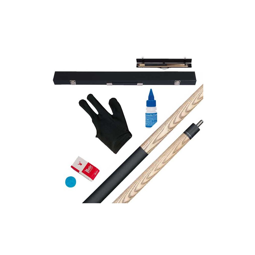 Masquedardos American Billiard Cue Pack Ibiza Cue + kotelo + varaosat