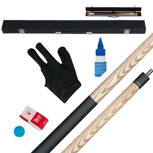 Masquedardos American Billiard Cue Pack Ibiza Cue + kotelo + varaosat