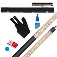 Masquedardos Ibiza American Billiard Cue Pack + Case + Spare Parts