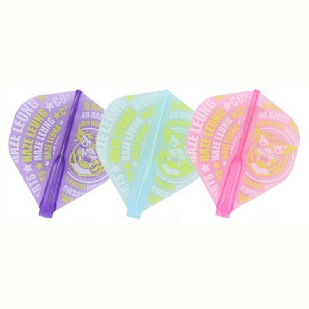 Masquedardos Plumas Fit Flight Dice Air Standard Queen Haze Leung