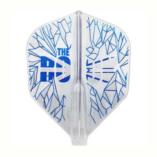 Masquedardos Plumas Fit Flight Dice Air Ross Snook Shape Clear