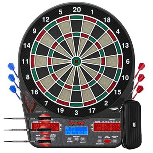 Masquedardos Pack Diana electronic Viper 850 + Darts + Darts Fund