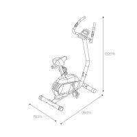 Masquedardos Bicicletta Statica Motorizzata Serie 900 Keboo Fitness Kkb025